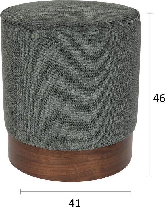 Produktbild Dutchbone Stool Bellevue Green