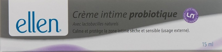 Image du produit Ellen Probiotische Intimcreme (15 ml, Crème intime)