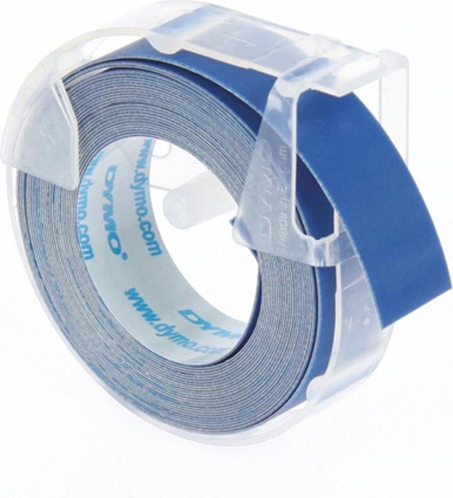 Produktbild Dymo Prägeband 3D (0.90 cm, Blau)