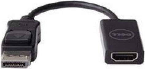 Produktbild Dell Videoadapter DisplayPort männlich bis HDMI weiblich (HDMI, 20.32 cm)