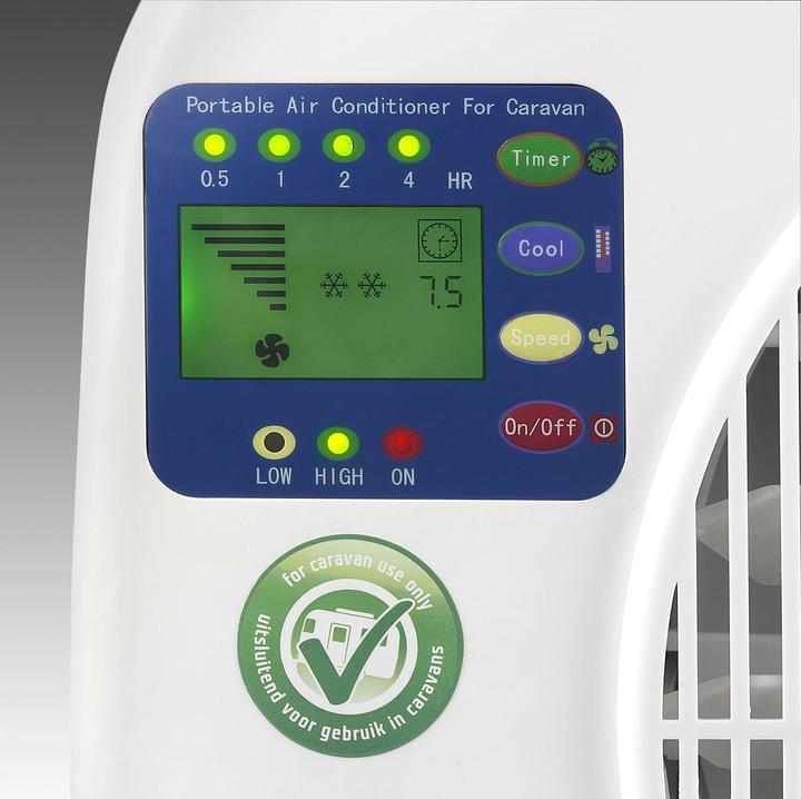 Produktbild Eurom AC 2401 (8 m², 2400 BTU/h)