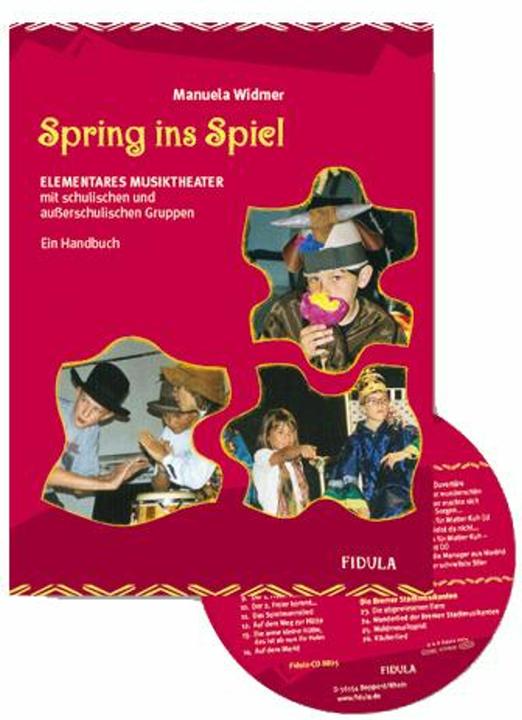 Produktbild Spring ins Spiel (incl. CD) (Deutsch, Manuela Widmer, 2004)