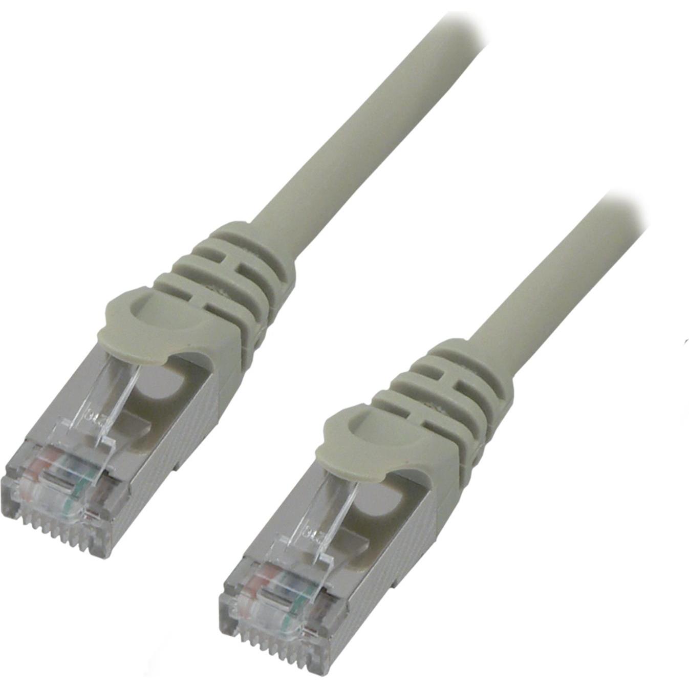 MCL RJ45 CABLE 100PERCENTAGE COPPER (S/FTP, CAT6a, 1.50 m) (IC5K99A06ASH1.5)