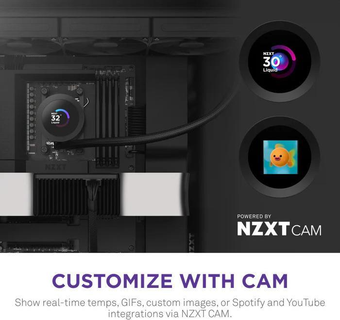 Immagine prodotto NZXT Kraken Plus 360 (schwarz)