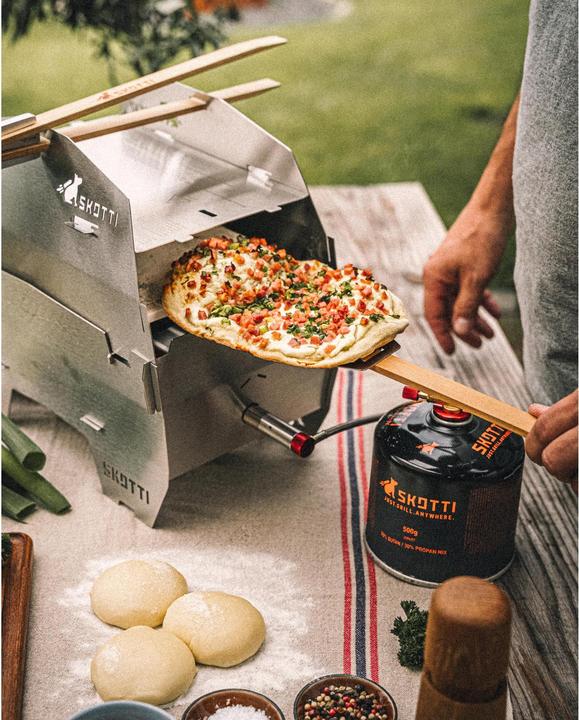 Actual product image Skotti Stone pizza stone