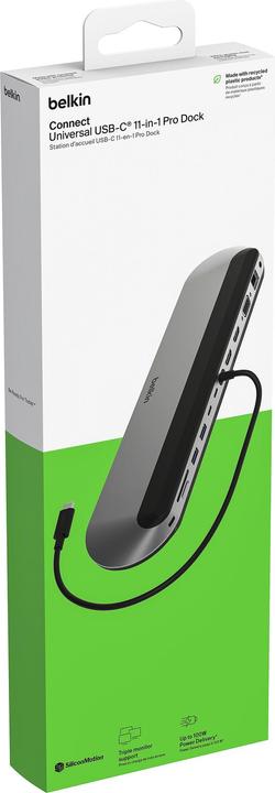 Produktbild Belkin INC014BTSGY (USB-C, 11 Ports)