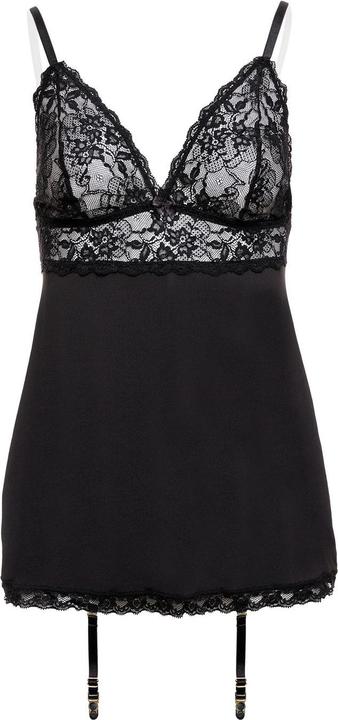 Produktbild Christine Le Duc Strapskleid Celeste Schwarz (3XL, XXL)