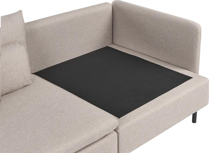 Actual product image Beliani Egeris (2 person sofa, Corner sofa)