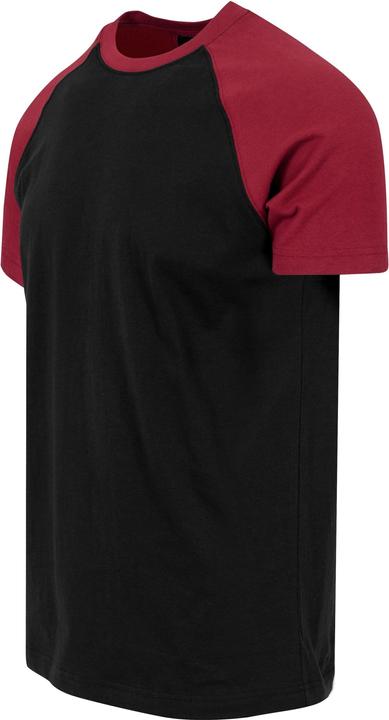 Actual product image Urban Classics Raglan Contrast Tee (4XL)