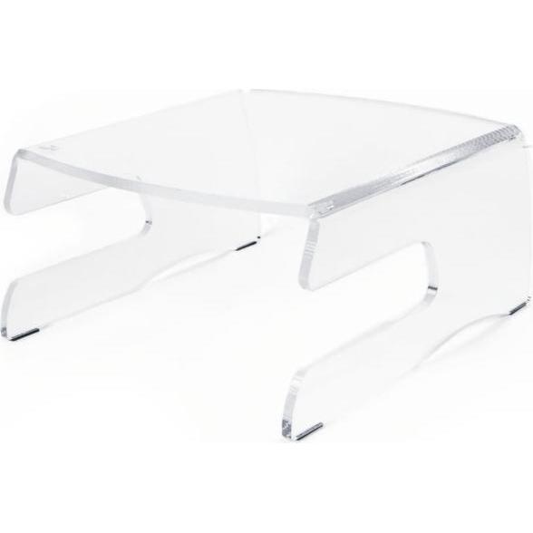 Dataflex FH 100 - Aufstellung für Monitor - Acryl (Diverse), TV Zubehör, Transparent