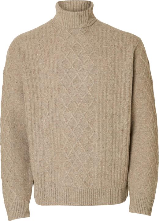 Actual product image Selected Homme Wollmix Rollkragenpullover (L)