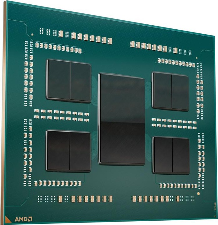 Produktbild AMD Ryzen Threadripper 7970X (sTR5, 4 GHz, 32 -Core)