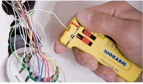 Actual product image Jokari Wire stripper Suitable for (102 mm)
