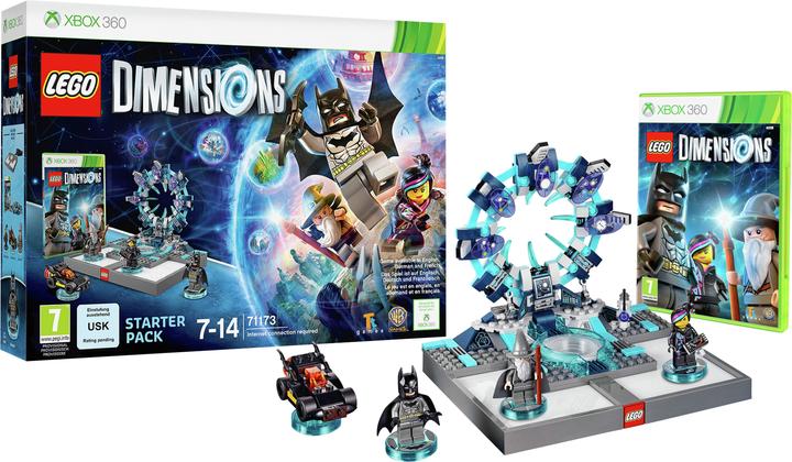 Produktbild LEGO Dimensions Starter Pack (Xbox 360, Multilingual)