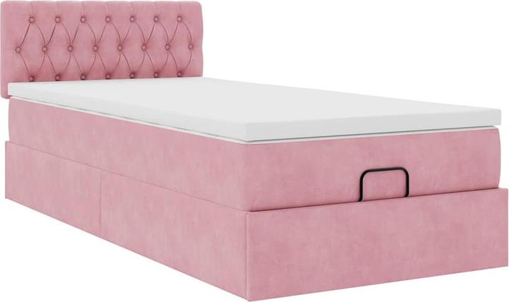 Image du produit vidaXL Ottoman-Bett (90 x 200 cm)