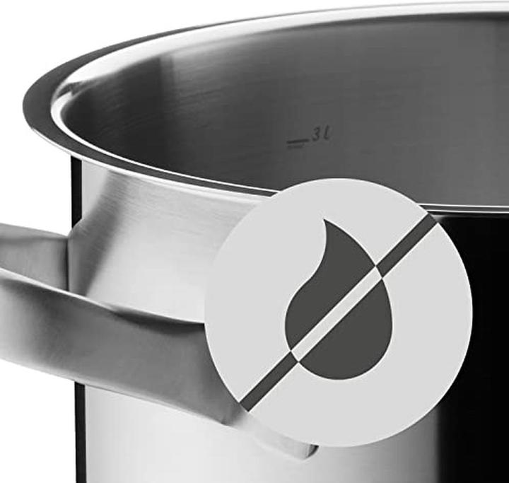 Actual product image WMF Gourmet Plus (16 cm, Pot, Stainless steel)