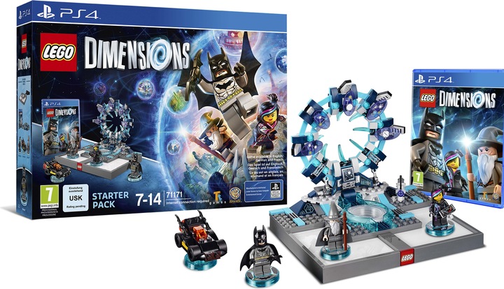 Produktbild LEGO Starter Pack (71171, LEGO Dimensions)