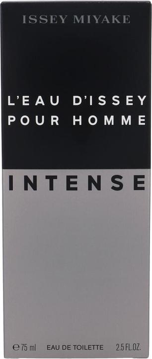 Actual product image Issey Miyake L'Eau d'Issey Intense (Eau de toilette, 75 ml)