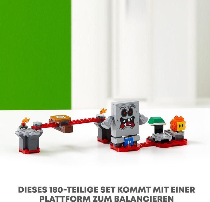 Actual product image LEGO Wummps Lava Annoyance Extension Set (71364, LEGO Super Mario)