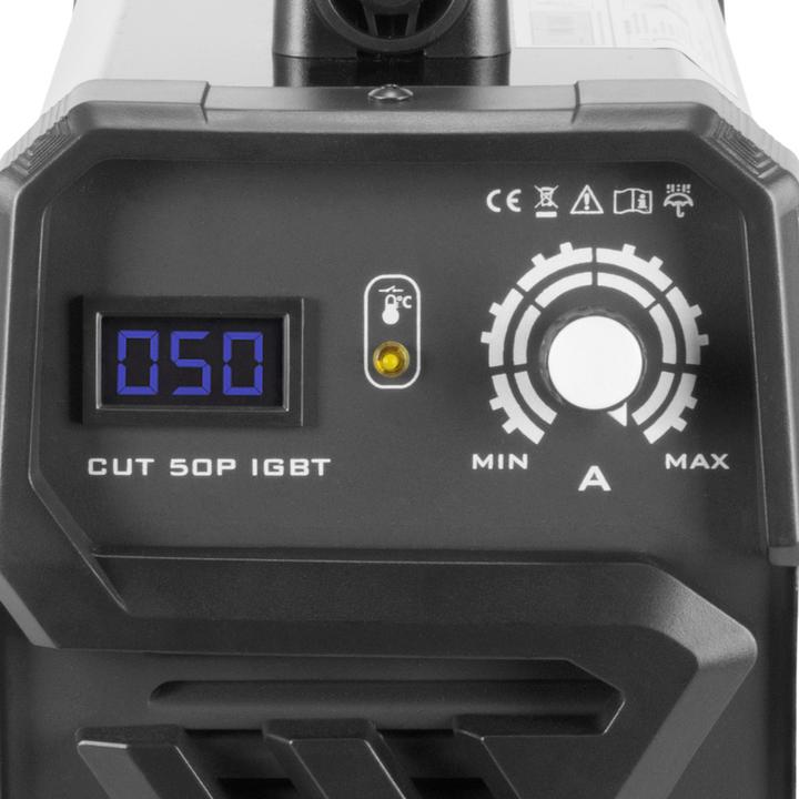 Produktbild Stahlwerk Plasmaschneider CUT 50 Pilot IGBT mit Pilotzündung Vollausstattung