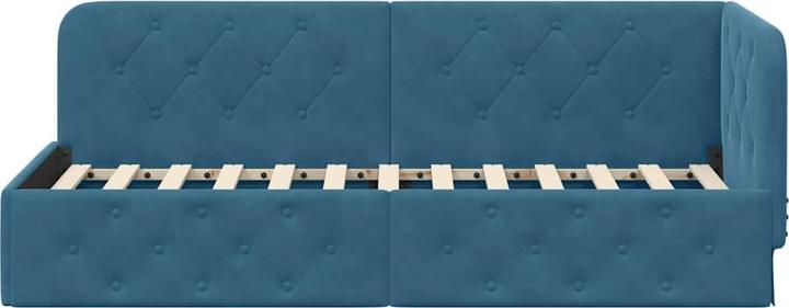 Produktbild vidaXL Eckbettgestell