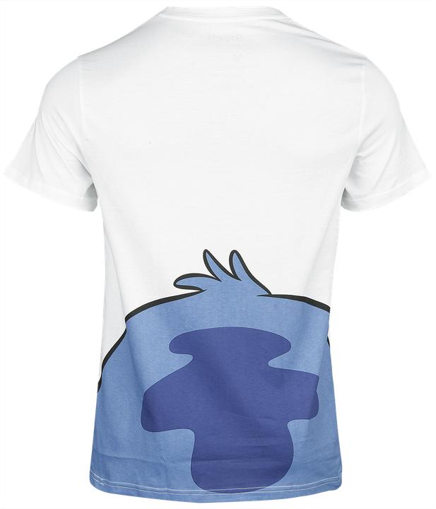 Image du produit Difuzed Lilo & Stitch - T-shirt unisexe à manches courtes - L (L)