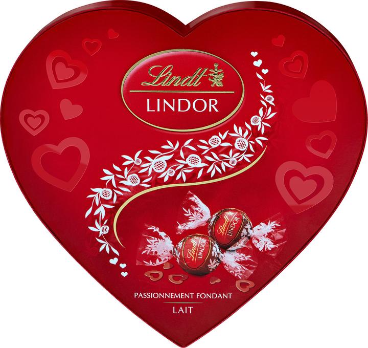 Image du produit Lindt Lindor Herz (200 g)