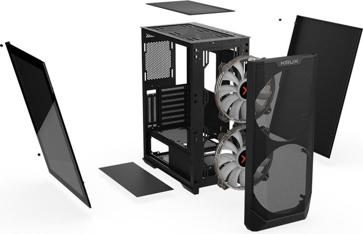 Immagine prodotto Krux Vortice (ATX, mATX, Mini-ATX)