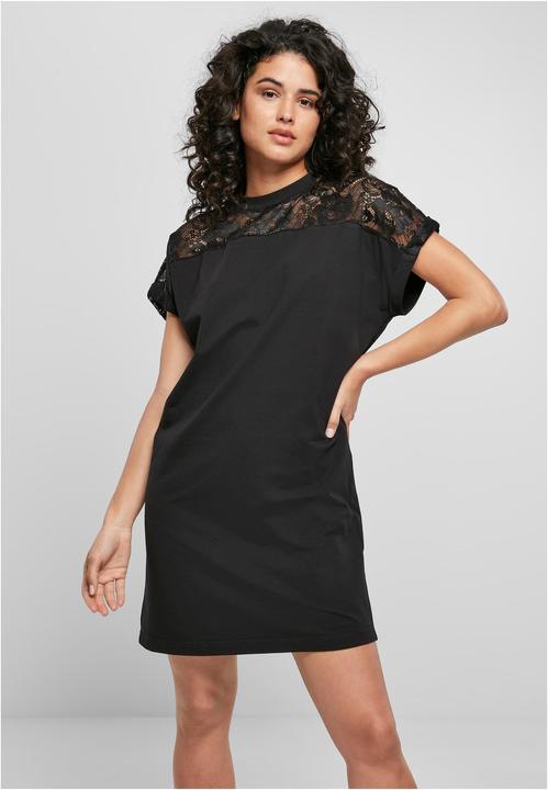 Produktbild Urban Classics Ladies Lace Tee Dress (XS)