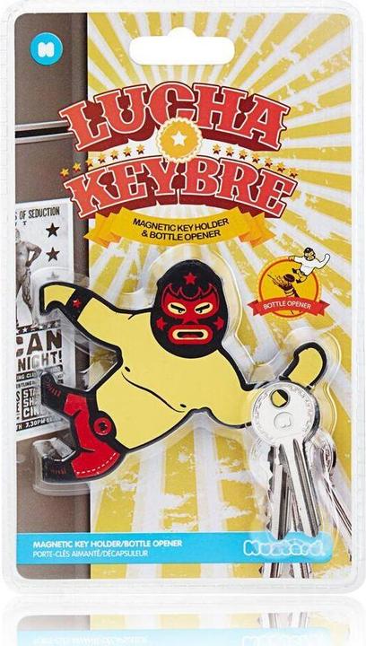 Produktbild Mustard Lucha Key-bre Schlüsselhalter Flaschenöffner