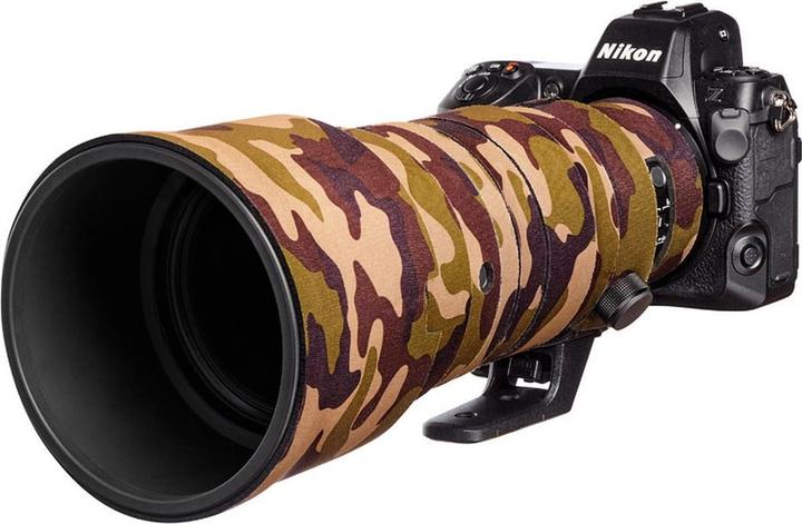 Produktbild easyCover Lens Oak Cover Camoufl. braun für Nikon Z 400mm 1:4.5 VR S (Angebot) (Hülle)