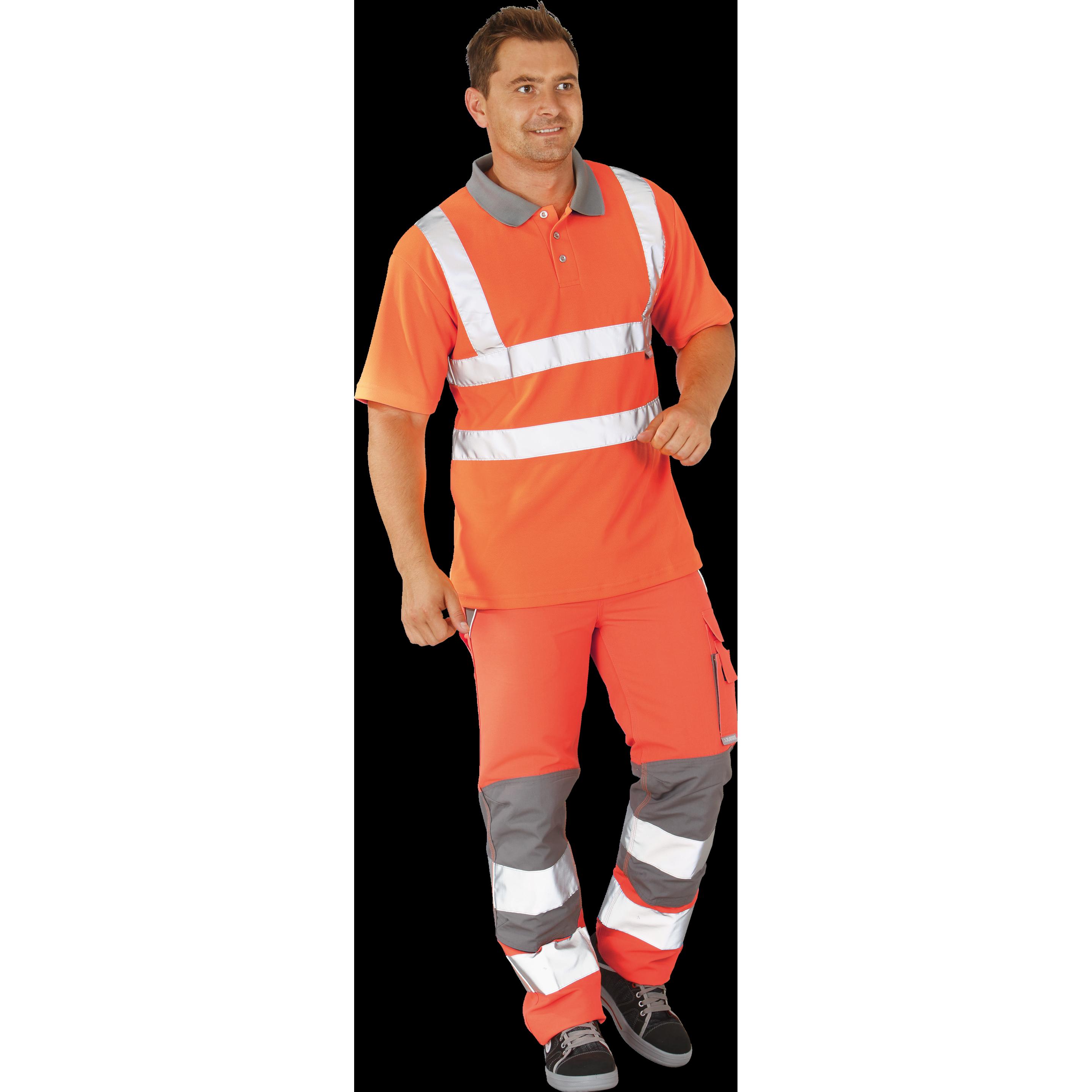 Planam, Arbeitshose, Warnschutzbundhose Plaline (44)