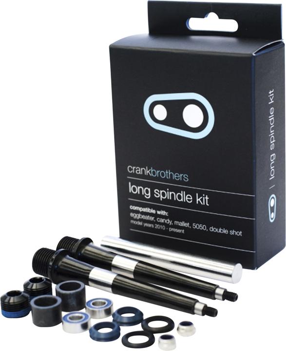 Crankbrothers Spindel Upgrade Kit Lang