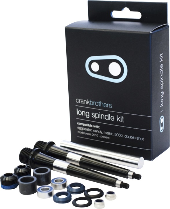 Produktbild Crankbrothers Spindle Upgrade Kit Long