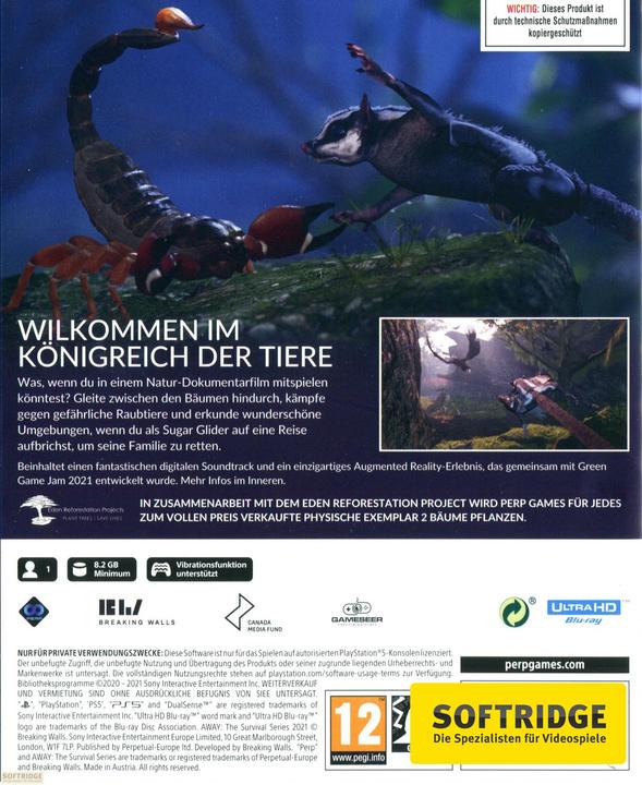 Produktbild Perp Games Away The Survival Series (PS5, DE)