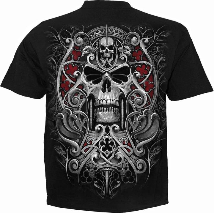 Actual product image Spiral Unisex Adult Reaper's Door T-Shirt (XXL)