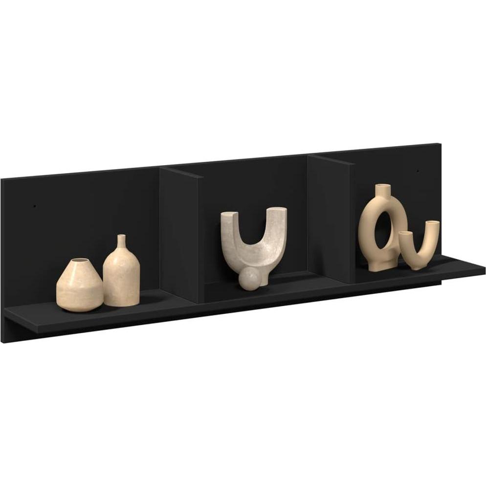 VidaXL, Regal, Wandschrank (100 x 16.5 x 30 cm)