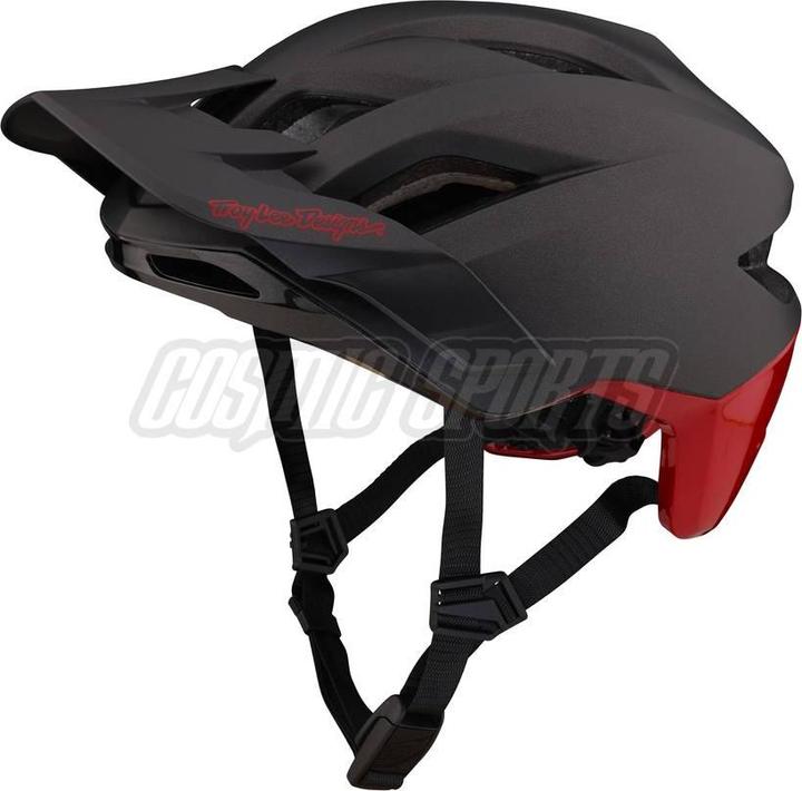Produktbild Troy Lee Designs Flowline SE MIPS Helm, Radian, charcoal/red, XL/XXL | 60-63cm (60 - 63 cm)