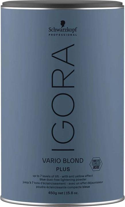 Immagine prodotto Schwarzkopf Igora Vario Biondo Super Plus 450g (Biondismo)