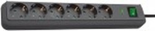 Brennenstuhl Eco-Line (6 x, CEE 7/3, 1.50 m)