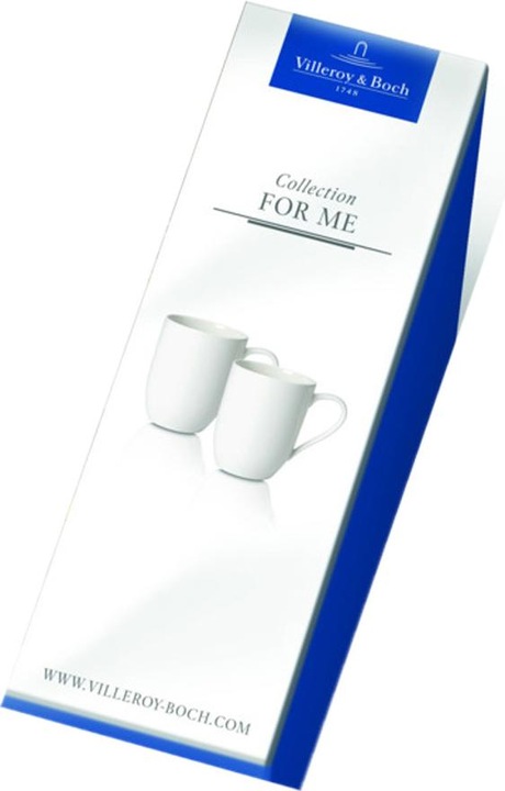 Actual product image Villeroy & Boch Coffee Mug Set of 2 For Me (370 ml, 2 x)