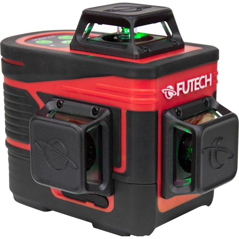 Futech, Laser lineare, 035.3DG MultiCross 3D Compact Grüner Kreuzlinienlaser