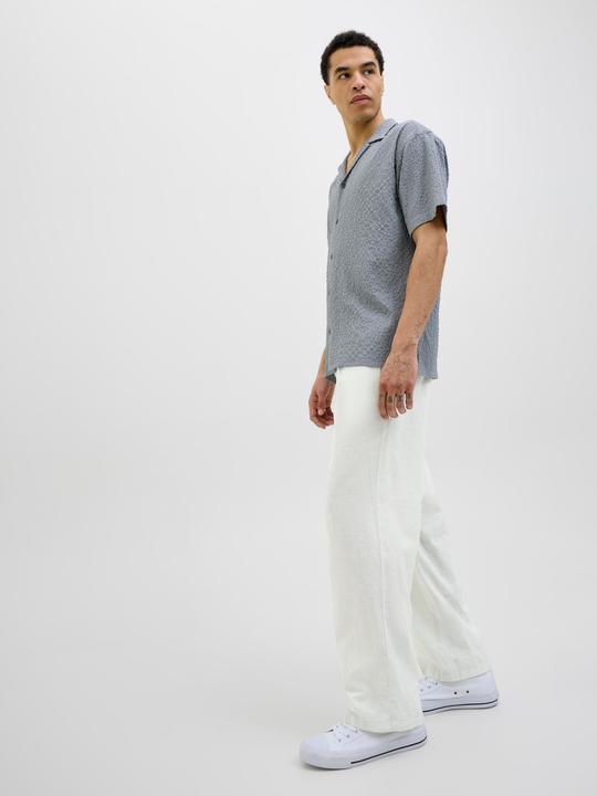 Actual product image Jack & Jones Jpstbill Diego Striped Pants Linen Blend (XS)