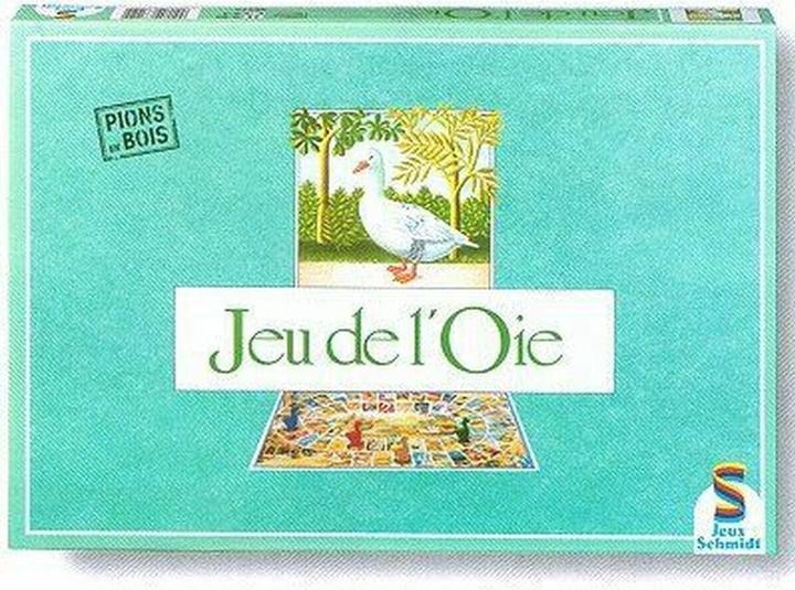 Actual product image Schmidt Spiele Jeu de l'oie Classic Line (French)