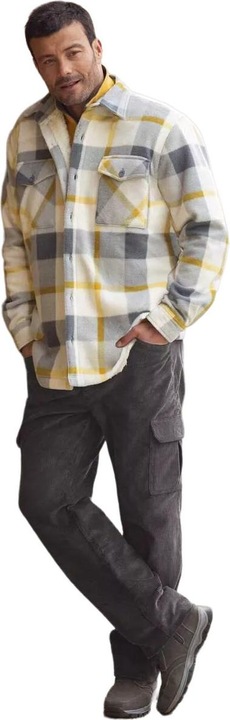 Produktbild Atlas For Men Cord CargoHose mit elastischer Taille (44)