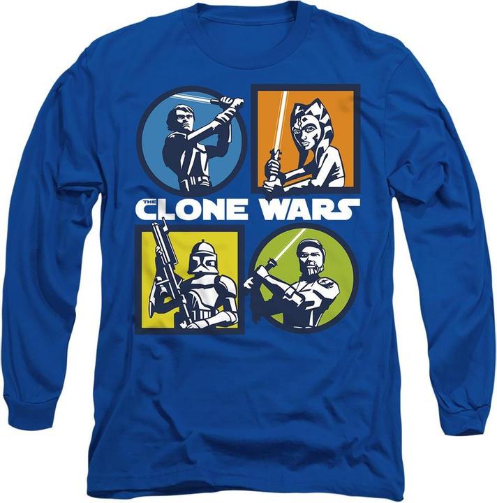 Immagine prodotto Star Wars Clone Wars Maglietta Griglia Adulto Unisex