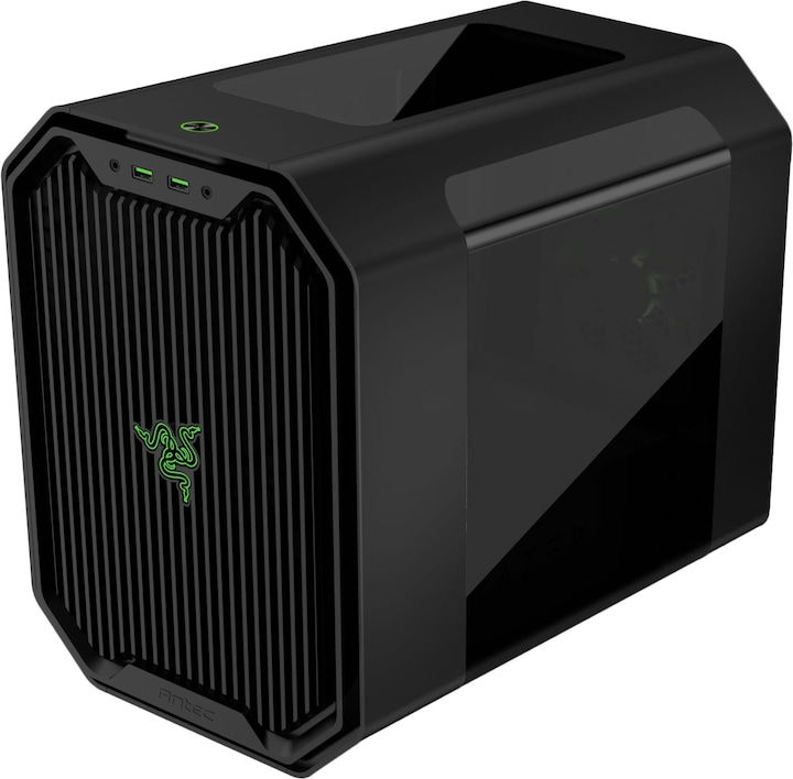 Produktbild Antec Cube Razer Special-Edition (Mini-ITX)