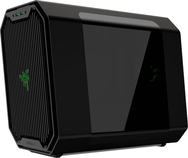 Actual product image Antec Cube Razer Special Edition (Mini-ITX)