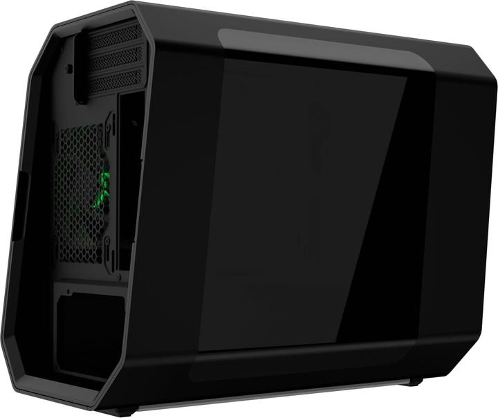 Actual product image Antec Cube Razer Special Edition (Mini-ITX)