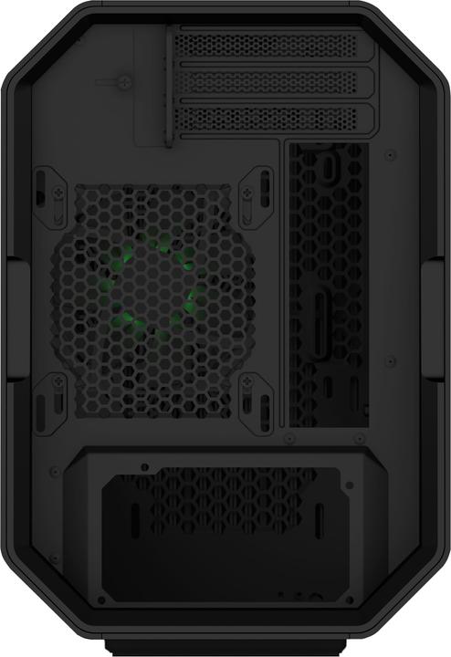 Actual product image Antec Cube Razer Special Edition (Mini-ITX)